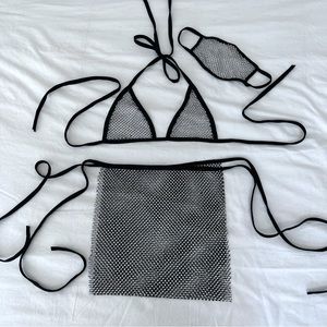 BGLITZ RAVE DIAMANTE SET